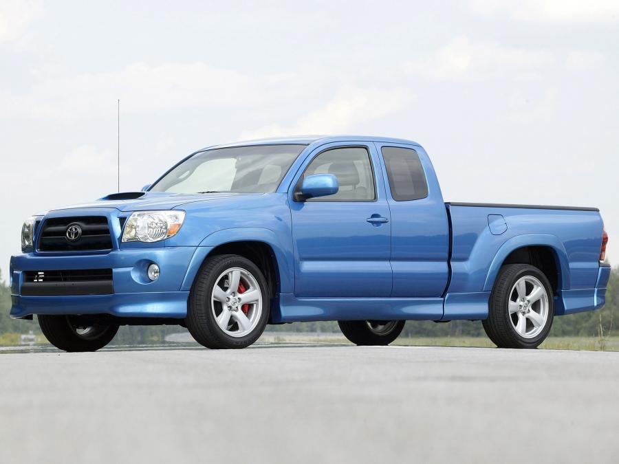  Toyota Tacoma X-Runner in Speedway Blue 2005 года  (фото 23 из 25)